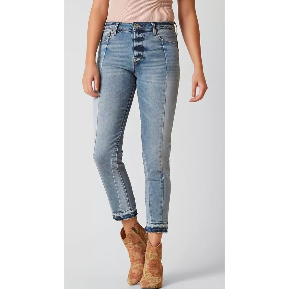 Cult of‎ Individuality Womens Remix Slouchy Stretch Jean Size 31 Buckle